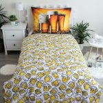 Jerry Fabrics bavlna povlečení Pivo 140x200 70x90 – Zboží Mobilmania