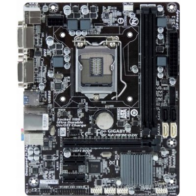 Gigabyte H81M-D2W – Zboží Mobilmania