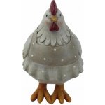 Dekorace slepička X7869 – Zboží Dáma