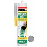 Soudal Akrylový tmel 280 ml šedá – HobbyKompas.cz