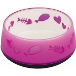 Trixie Lovely Cat miska těžká plastová pro kočku 0,3 l/12 cm – Zboží Dáma