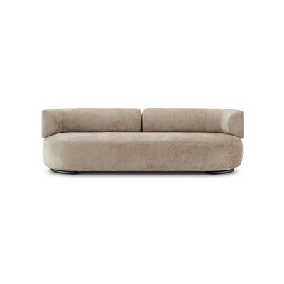 Kartell K-Wait sofa Chenille béžová