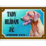 Dafiko Tabulka Rhodéský ridgeback – Zboží Mobilmania