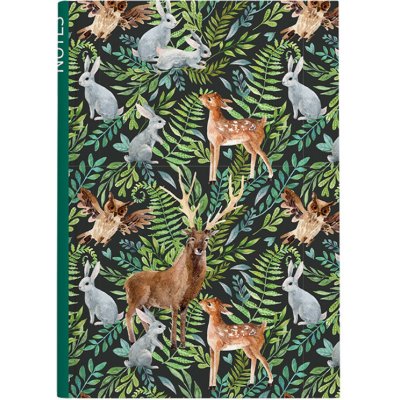 Baloušek Notes linkovaný A5 lamino Les – Zbozi.Blesk.cz