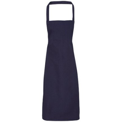Premier Workwear Zástěra s laclem z biobavlny bez kapsy PR102 Navy Pantone 2766 60x87cm – Hledejceny.cz