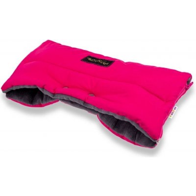 Baby Nellys Rukávník STYLE amarant – Zboží Mobilmania