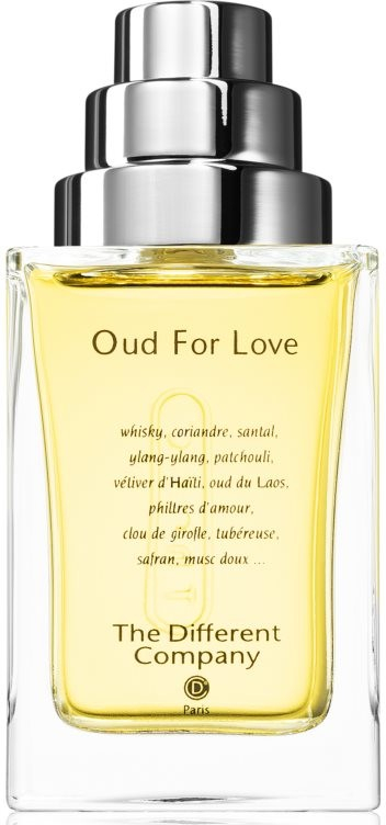 The Different Company Oud For Love parfémovaná voda unisex 100 ml