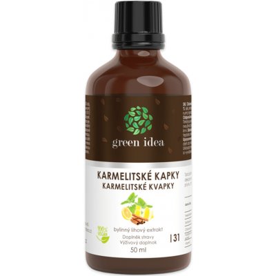 Natura Karmelitánské kapky 50 ml – Hledejceny.cz