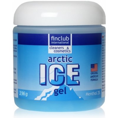Finclub masážní gel Arctic Ice 2% 236 g – Zboží Dáma