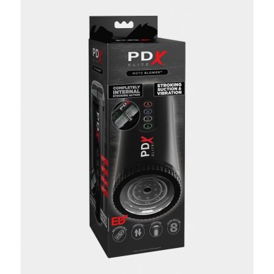 Pipedream PDX Elite Moto Blower – Zboží Dáma