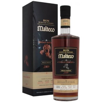 Malteco Vintage Reserva 2009 42,3% 0,7 l (karton)