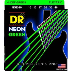 DR Strings DR Neon Green 10