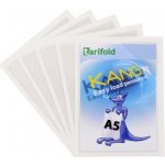 Kang Easy Load - samolepicí kapsy, A5, permanentní, transparentní - 5 ks – Zboží Živě