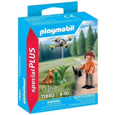 Playmobil 71880 Záchrana kolouška pomocí dronu – Zboží Dáma