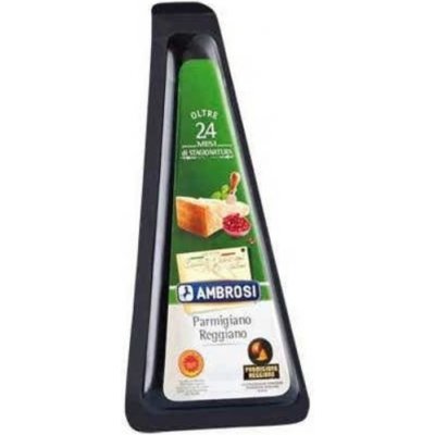 Ambrosi Parmigiano Reggiano 24 měsíční sýr 200 g – Zboží Dáma
