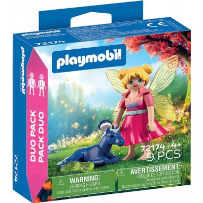 Playmobil 72174 DuoPack Víla s jednorožčím hříbětem – Hledejceny.cz