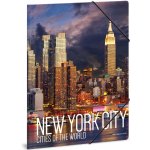 Ars Una A4 Složka New York – Zboží Mobilmania