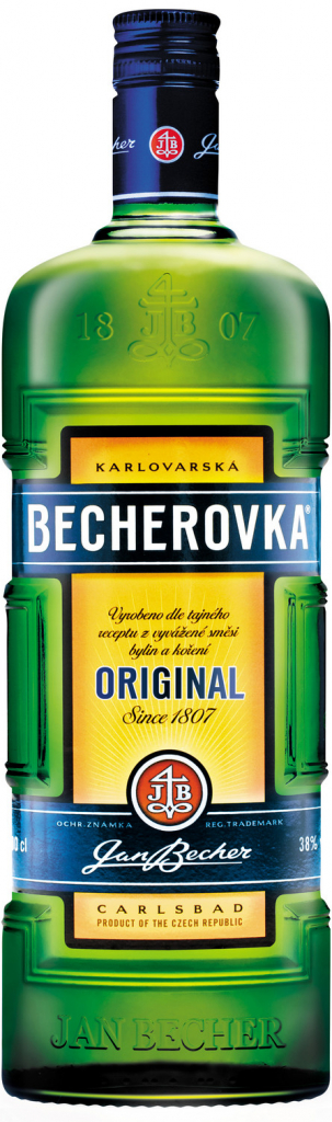 Becherovka 38% 1 l (set)