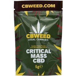 CBWEED Critical Mass CBD 0,3 % THC 2 g