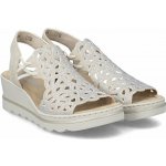Rieker 67465-62 beige – Zboží Dáma