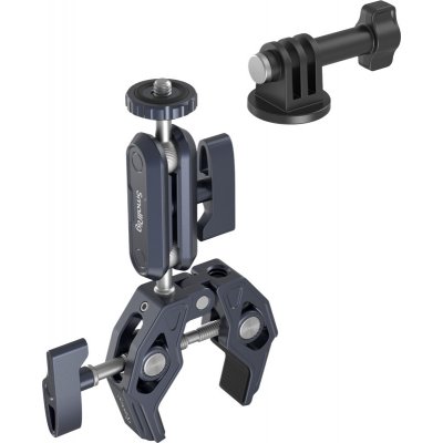 SmallRig 3757 Crab-Shaped Clamp with Ballhead Magic Arm – Zboží Živě