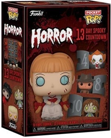 Funko Pocket POP! Horror Spooky 13 Days