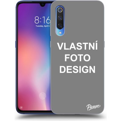 Pouzdro Picasee silikonový Xiaomi Mi 9 - Vlastní design/motiv černé – Zboží Mobilmania