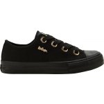 Lee Cooper LC FLEX CANVAS Černá Zlatá – Zboží Mobilmania