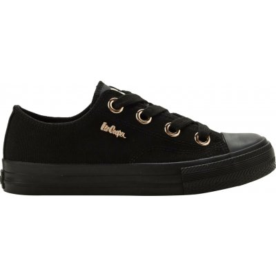 Lee Cooper LC FLEX CANVAS Černá Zlatá – Zboží Mobilmania