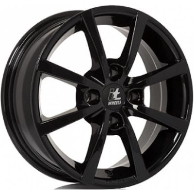 itWheels Alisia 6x15 4x108 ET23 gloss black – Zboží Mobilmania