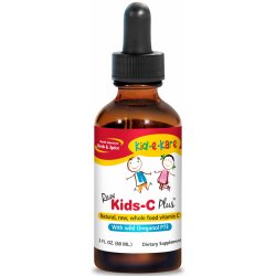 North American Herb & Spice Tekutý vitamin C nejen pro děti KIDS-C Plus 60 ml