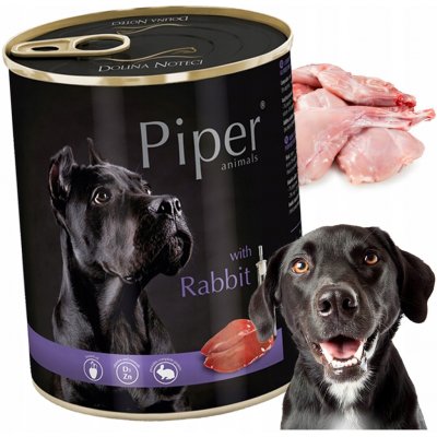 Dolina Noteci Piper Adult s králíkem 800 g – Zbozi.Blesk.cz