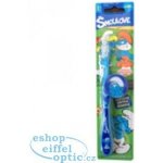 VitalCare The Smurfs zubní kartáček pro děti s cestovní krytkou soft – Zboží Mobilmania
