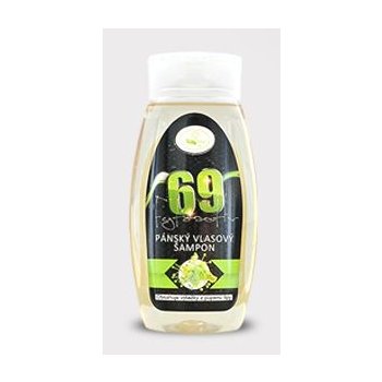 Missiva 69 Fytoactiv pánský šampon na vlasy 250 ml