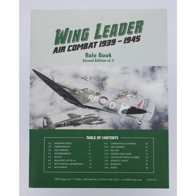GMT Games Wing Leader Victories 1940-1942 Update kit