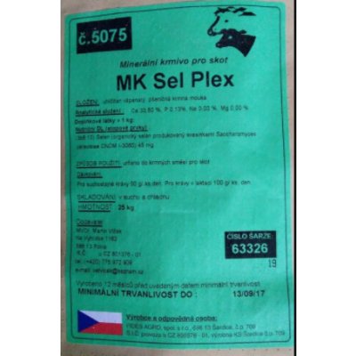Selplex MK skot 25 kg – Hledejceny.cz