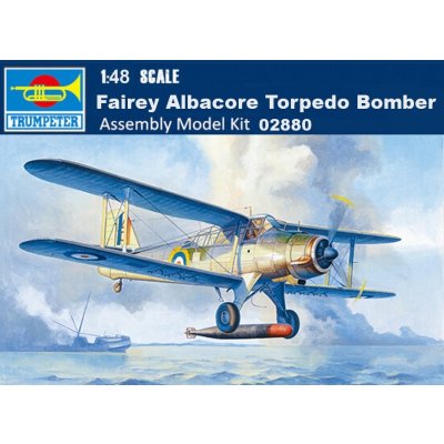 Trumpeter Fairey Albacore Torpedo Bomber 1:48