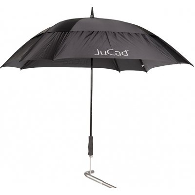 Justar JuCad Telescopic Umbrella squre windproof černá – Zboží Dáma