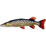 Gaby polštář Štika obecná Pike Giant 110cm – Zboží Dáma