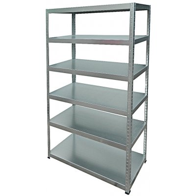 Kovona Drumy 1800 x 600 x 400 mm 6 polic – Zboží Dáma
