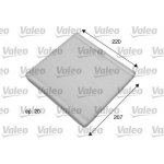 Filtr, vzduch v interiéru VALEO 698769