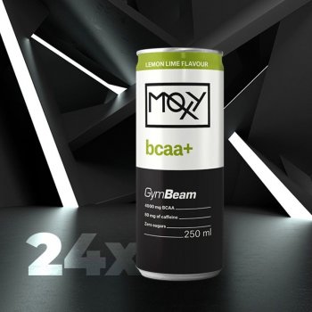 GymBeam Moxy BCAA+ energy Drink 250 ml