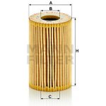 HU 7008 z MANN-FILTER Olejový filtr – Zboží Mobilmania