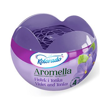 Kolorado Aromella Air Freshener Violet I Tonka 150 g