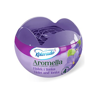 Kolorado Aromella Air Freshener Violet I Tonka 150 g