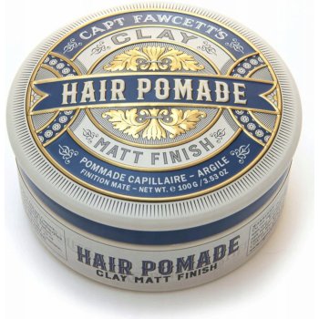 Captain Fawcett Cpt. Fawcett Matt Clay Pomade 100 g