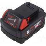 Milwaukee M18 B5 18V 5Ah 4932430483 – Zboží Dáma