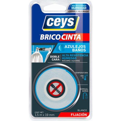 Ceys Páskové lepidlo Blue Tape oboustranné 19 mm x 15 mm – Hledejceny.cz