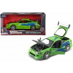 JADA vůz Fast & Furious 1995 Mitsubishi tlakově litý zelený 1:24 – Zboží Dáma