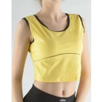 GINA širší ramínka šité 97020P atlantic černá – Zboží Dáma